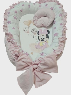 Cojín Nido Minnie Rosa Disney Cojin nido Minnie la casita de dumbo