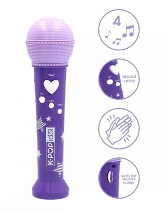 Productos Bebé Tous: Calidad, Estilo y Seguridad para los Más Pequeños K Pop Idol Micro Recorder