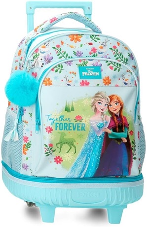 Mochila Compact 2 Ruedas Joumma Disney Frozen Forever la casita de dumbo