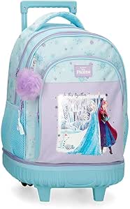 Mochila Compact Desmontable 2 Ruedas Lila Joumma Disney Frozen In This Together