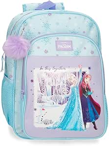 Mochila Escolar Adaptable a Carro Joumma Disney Frozen In This Together 30x40x13