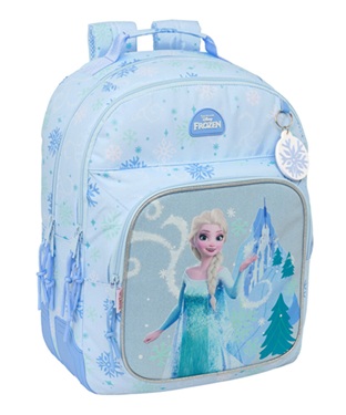 Mochila Frozen Disney 42cm adaptable la casita de dumbo