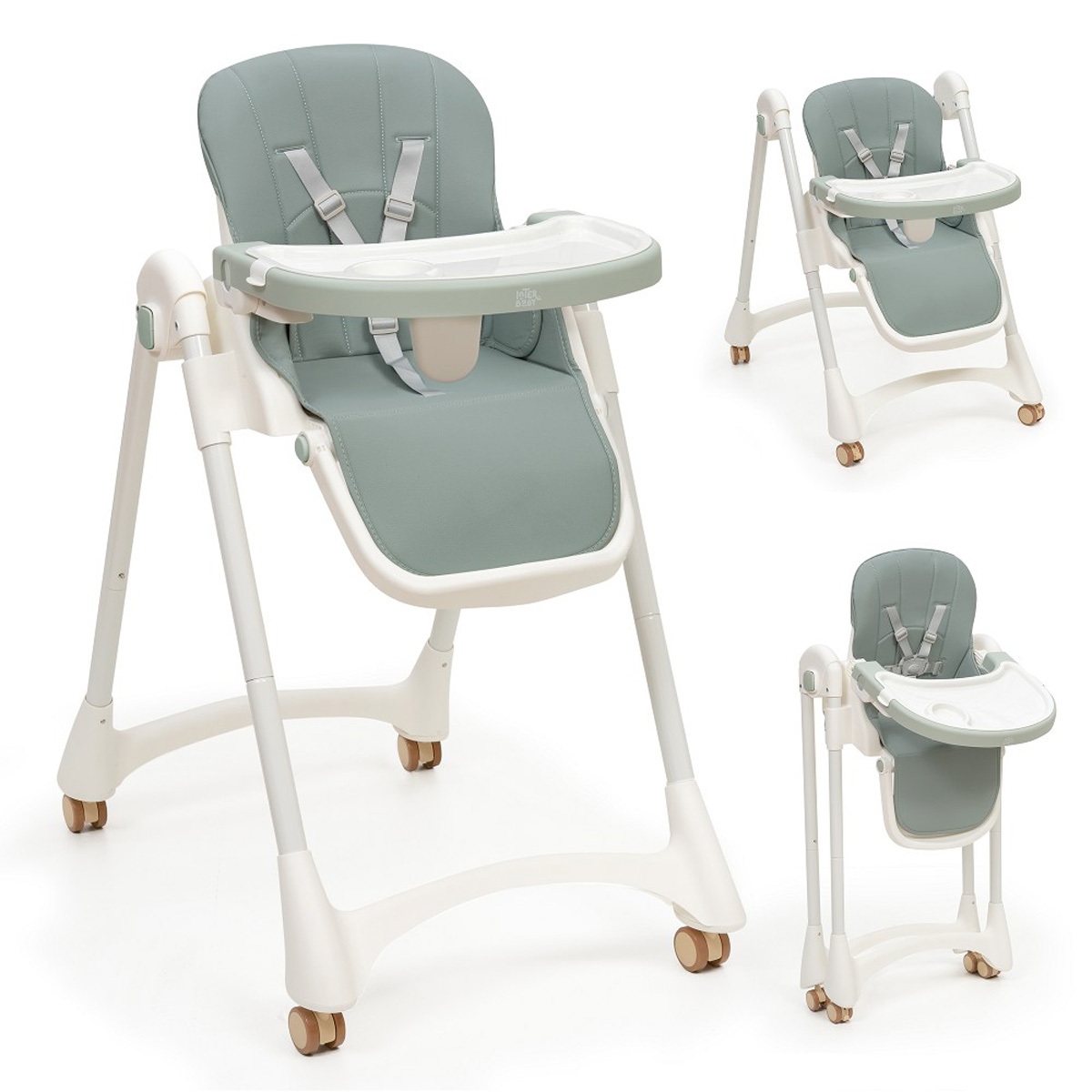 TRONA COLOR VERDE. INTERBABY la casita de dumbo
