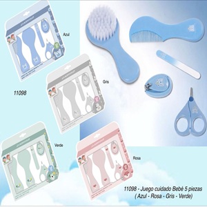 11098 SET REGALO DE 5 PIEZAS CUIDADO DEL BEBE. GAMBERRITOS la casita de dumbo