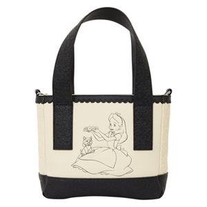 Licencias y Merchandise original Bolso Alicia en el Pais de las Maravillas Disney Loungefly la casita de dumbo