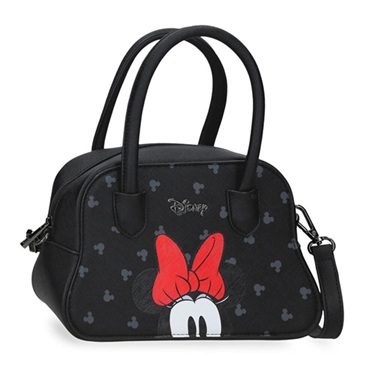 Bolso Bowlogue Minnie Disney negro la casita de dumbo
