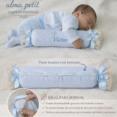 Cojín Caramelo Bebe Para Bordar 621005000