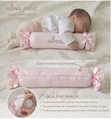 CARAMELO BEBE PARA BORDAR 621005000 rosa la casita de dumbo