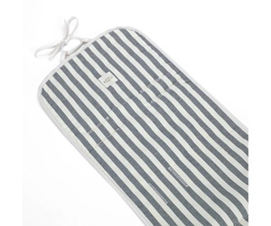 Colchoneta Paseo Stripe Koku Baby Azul