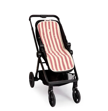 Colchoneta Paseo Stripe Koku Baby Granate COLCHONETA PASEO STRIPE GRANATE silla la casita de dumbo