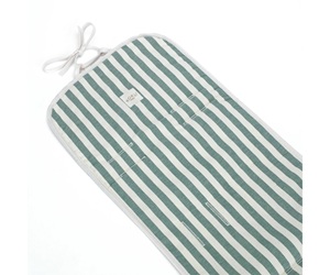 Colchoneta Paseo Stripe Verde Koku Baby
