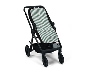 COLCHONETA PASEO STRIPE GREEN LA CASITA DE DUMBO