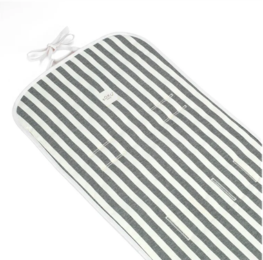 Colchoneta Paseo Stripe Koku Baby Gris Colchoneta Paseo Stripe Koku Baby Gris - Imagen 2
