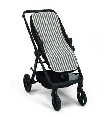Colchoneta Paseo Stripe Koku Baby Gris COLCHONETA PASEO STRIPE GRIS LA CASITA DE DUMBO
