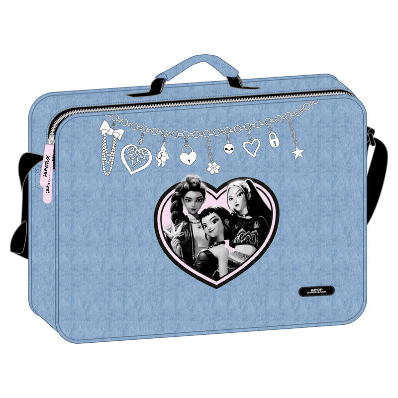 Cartera extraescolares Huntrix Demon Hunters Kpop la casita de dumbo