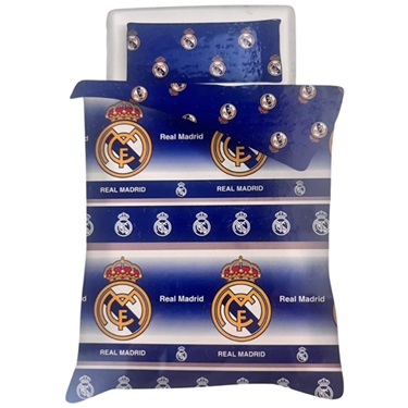 Funda Nórdica Real Madrid Cama 105 cm. LA CASITA DE DUMBO