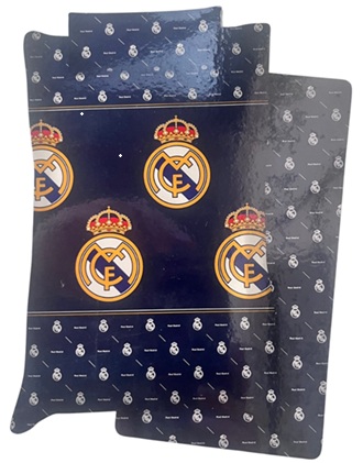 Juego de Sábanas Real Madrid azul la casita de dumbo
