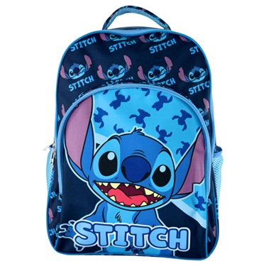 Mochila Abstract Stitch Disney 42 cm la casita de dumbo