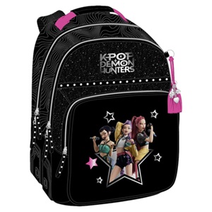 Mochila Energy Kpop Demon Hunters adaptable 42 cm 2 bolsillos la casita de dumbo
