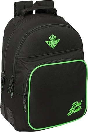 Mochila Escolar Infantil,REAL BETIS BALOMPIÉ la casita de dumbo