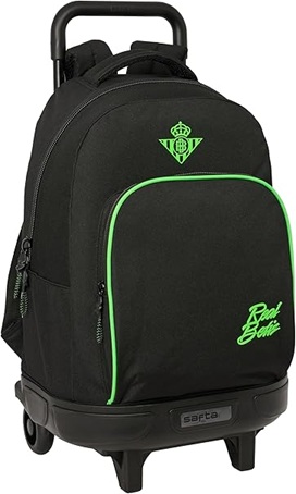 Mochila Grande con Ruedas, REAL BETIS BALOMPIÉ la casita de dumbo