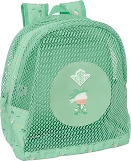 Mochila Infantil de Playa, REAL BETIS la casita de dumbo