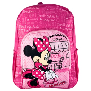 Mochila Paris Minnie Disney 40 cm la casita de dumbo