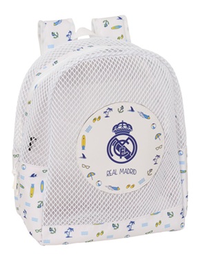 Mochila REAL MADRID – Infantil de Playa la casita de dumbo