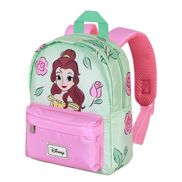 Mochila Rose Bella La Bella y la Bestia Disney 27cm la casita de dumbo
