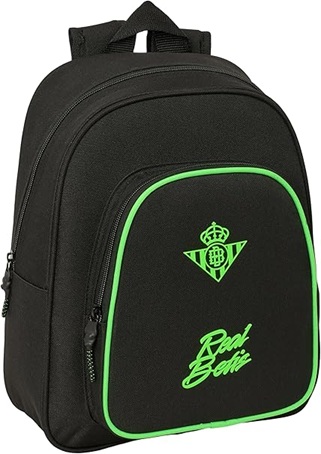 Mochila Safta Infantil, REAL BETIS BALOMPIÉ la casita de dumbo
