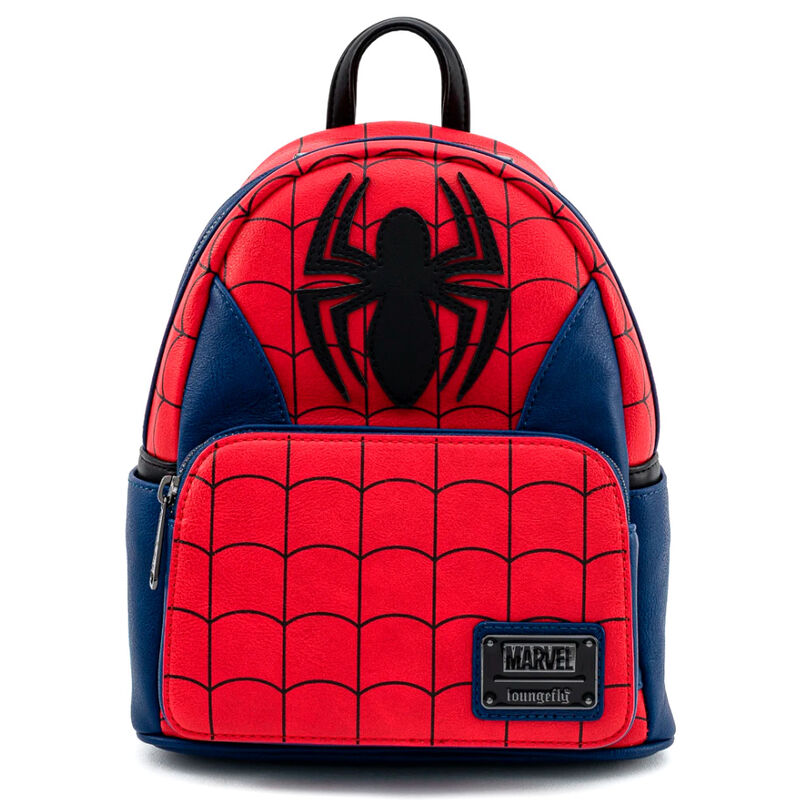 Mochila Spiderman Marvel Loungefly 26 cm la casita de dumbo