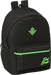Mochila para Portátil 15.6″ y USB, REAL BETIS BALOMPIÉ la casita de dumbo