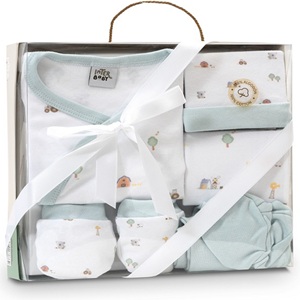 SET REGALO PARA BEBE. 5 PIEZAS KOALA. INTERBABY la casita de dumbo