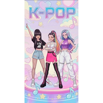 Toalla K-Pop Microfibra la casita de dumbo