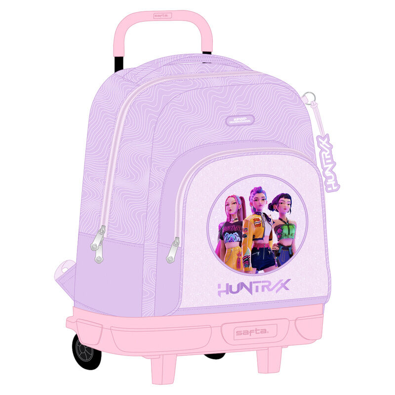 Trolley Compact Kpop Demon Hunters 45 cm la casita de dumbo
