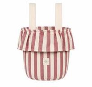 BOLSO BASKET GRANATE