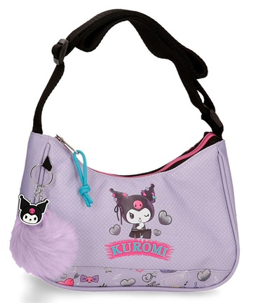 Bandolera Retropop Kuromi Hello Kitty la casita de dumbo