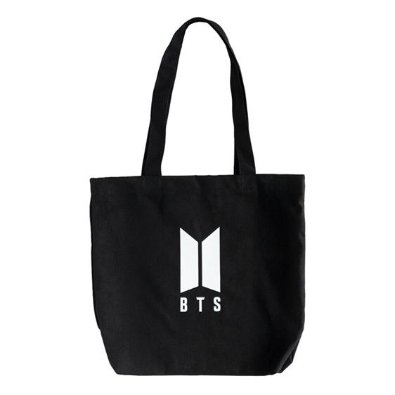 Bolsa tela Logo BTS la casita de dumbo