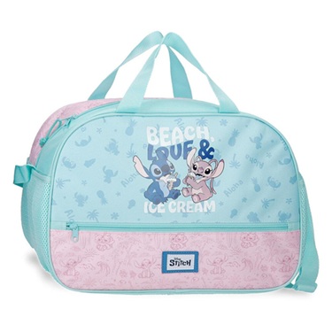 Bolsa viaje Beach & Love Stitch Disney 40cm la casita de dumbo