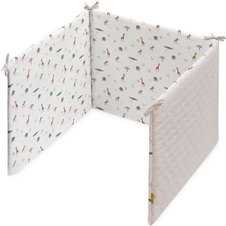 CHICHONERA REVERSIBLE. JIRAFA SAVANNA. INTERBABY la casita de dumbo