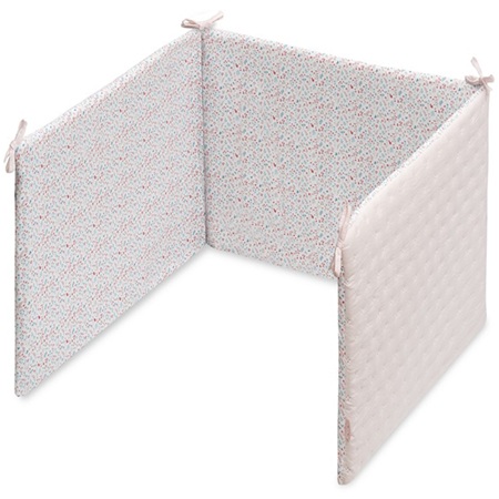 CHICHONERA REVERSIBLE. PETALOS FLORES. INTERBABY la casita de dumbo