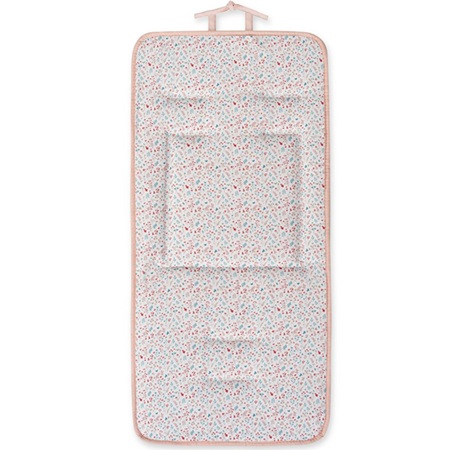 COLCHONETA REVERSIBLE. PETALOS FLORES. INTERBABY la casita de dumbo