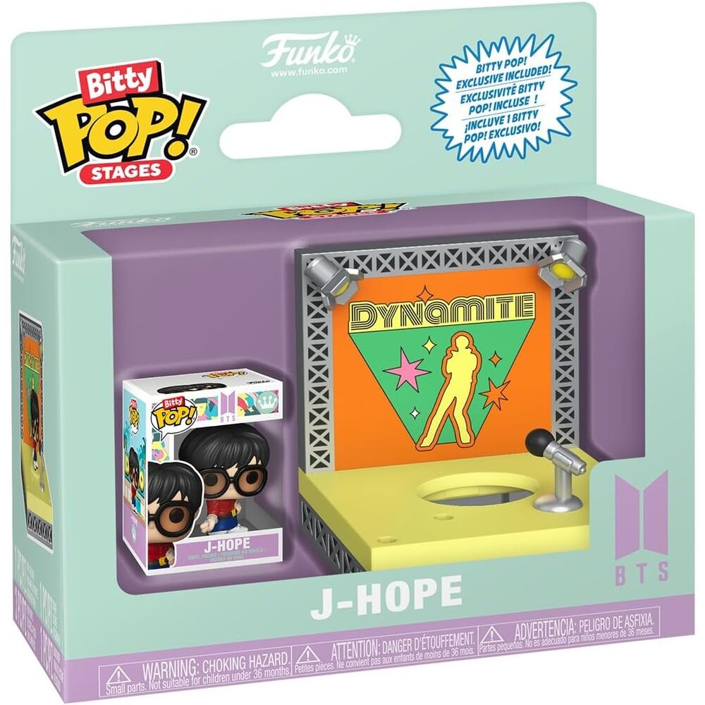 Figura Bitty Stages BTS - Dynamite - J-Hope la casita de dumbo