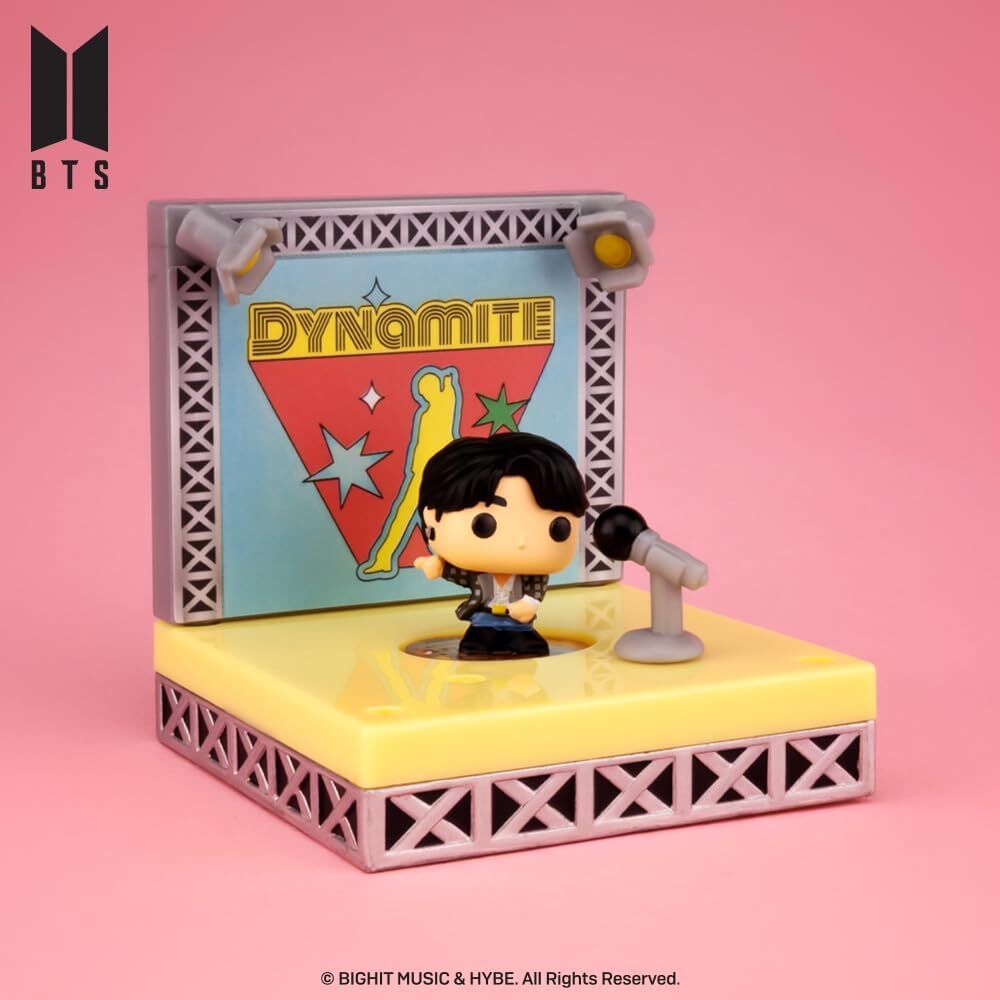 Figura Bitty Stages BTS - Dynamite - Jung Kook