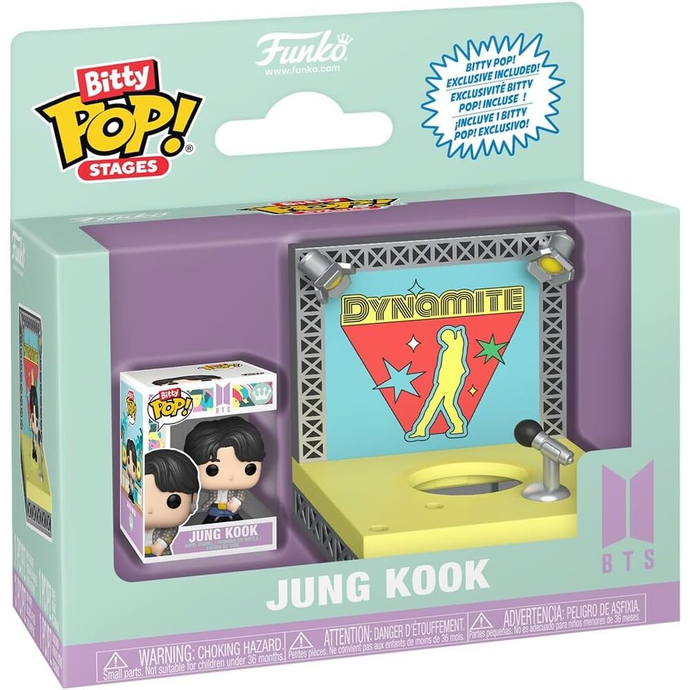 Figura Bitty Stages BTS - Dynamite - Jung Kook la casita de dumbo