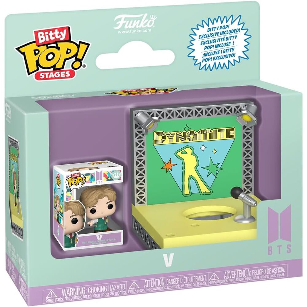 Figura Bitty Stages BTS - Dynamite - V la casita de dumbo
