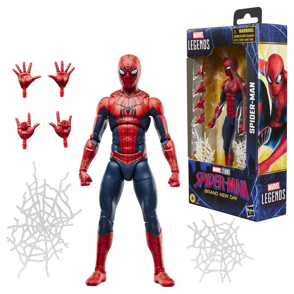 Figura Spiderman Spider-man Brand New Day Marvel Legends 15 cm la casita de dumbo