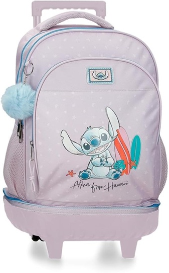 Mochila 2 Ruedas Rosa Joumma Disney from Hawaii la casita de dumbo