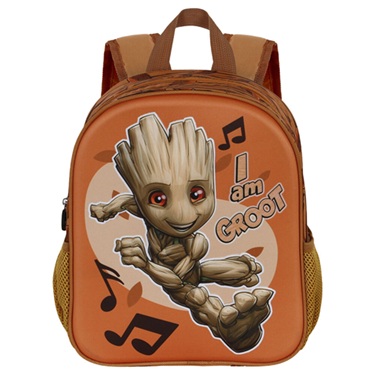 Mochila 3D Soundtrack I am Groot Marvel 31cm la casita de dumbo