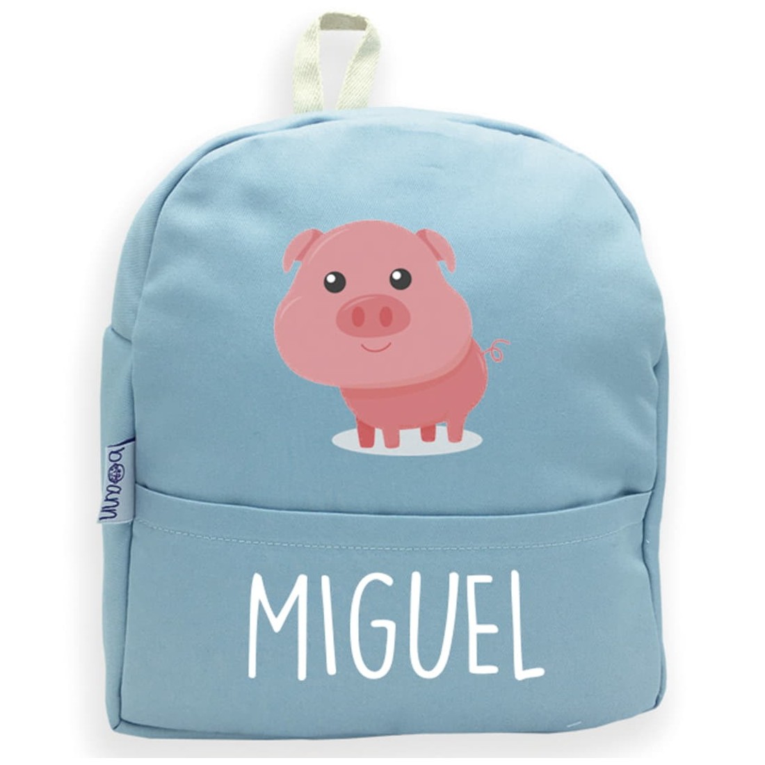 Mochila Cerdo con Nombre Personalizado la casita de dumbo
